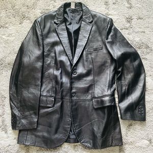 Concepts by Claiborne Leather Jacket
